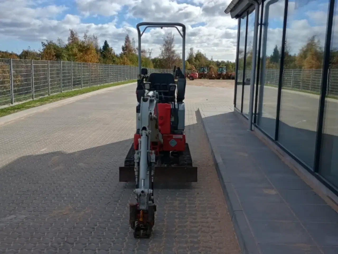 Billede 4 - Takeuchi TB210R