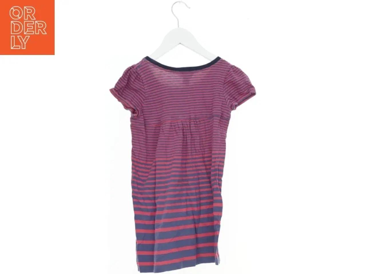 Billede 2 - Pigernes stribede kjole med pyntebånd fra Monsoon (str. 116)