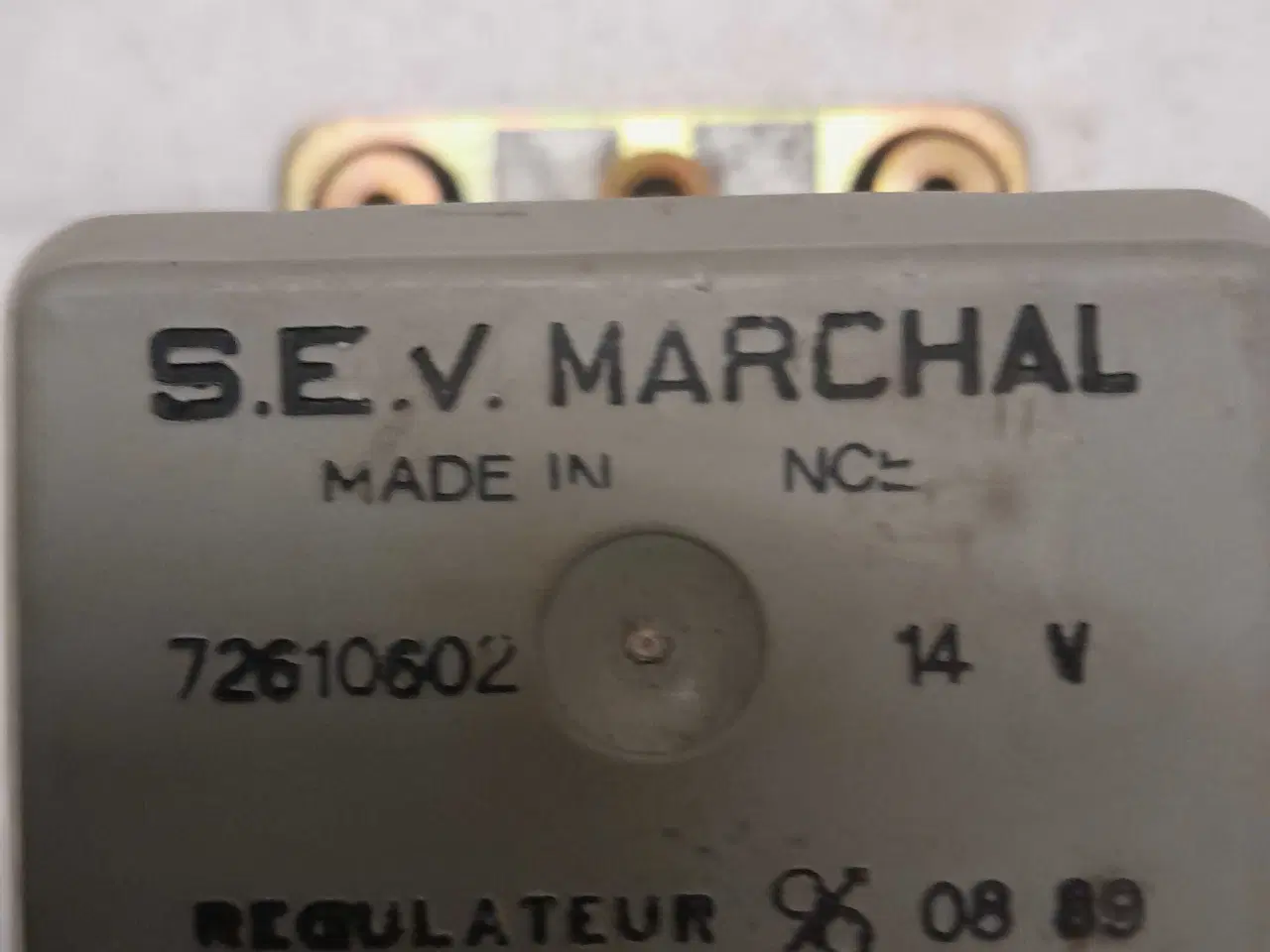 Billede 1 - Spændingsregulator Laderælæ Volvo 430/650/800