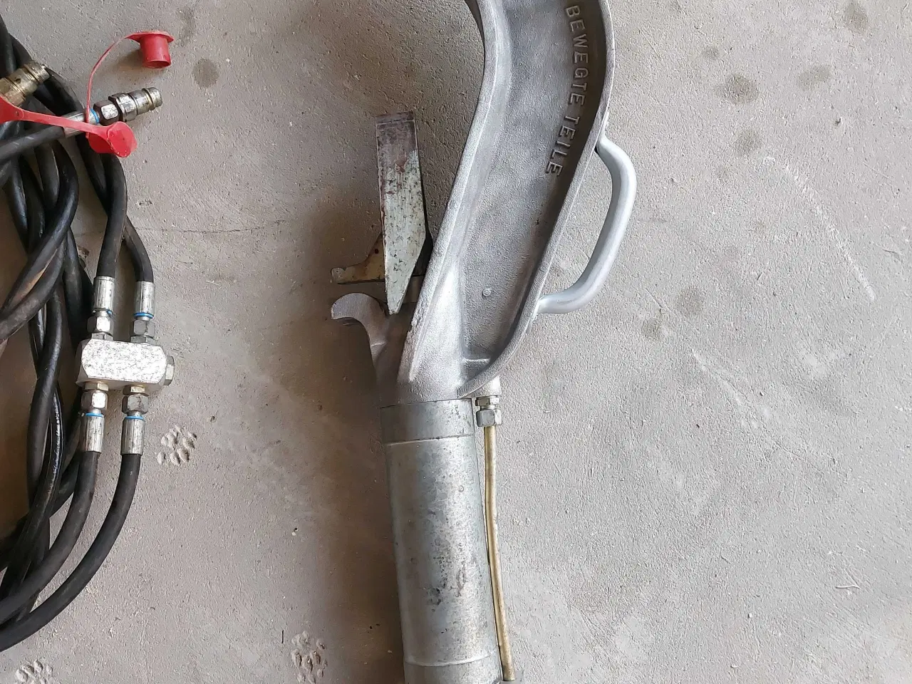 Billede 1 - Træ kløver til hånd, hydraulisk