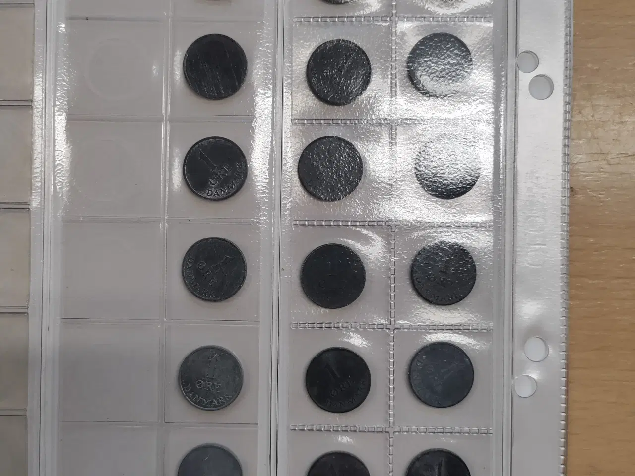 Billede 2 - 23 forskellige danske 1 ører