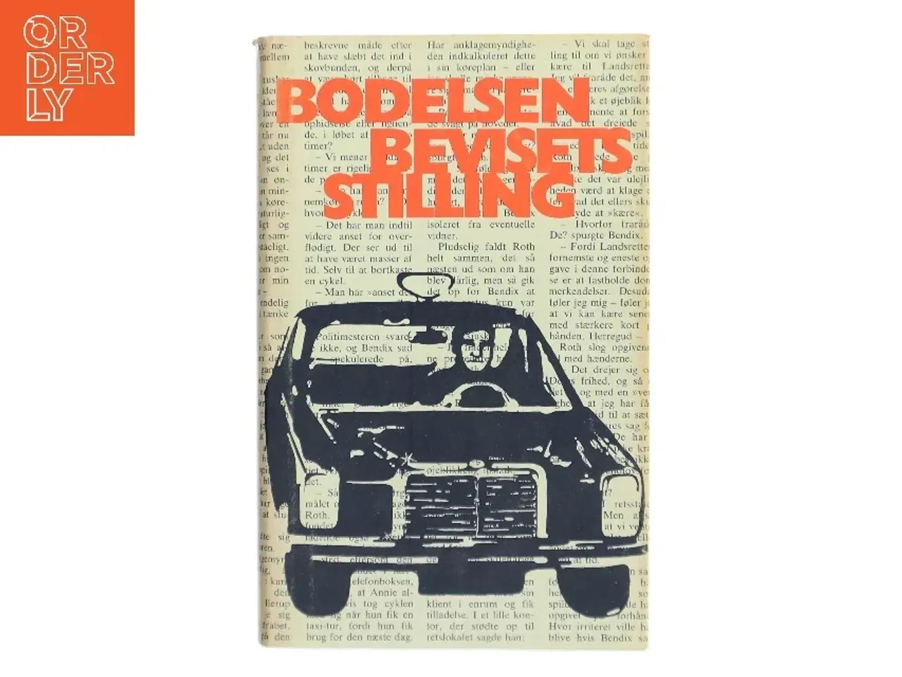 Billede 1 - Bevisets Stilling af Bodelsen (Bog)