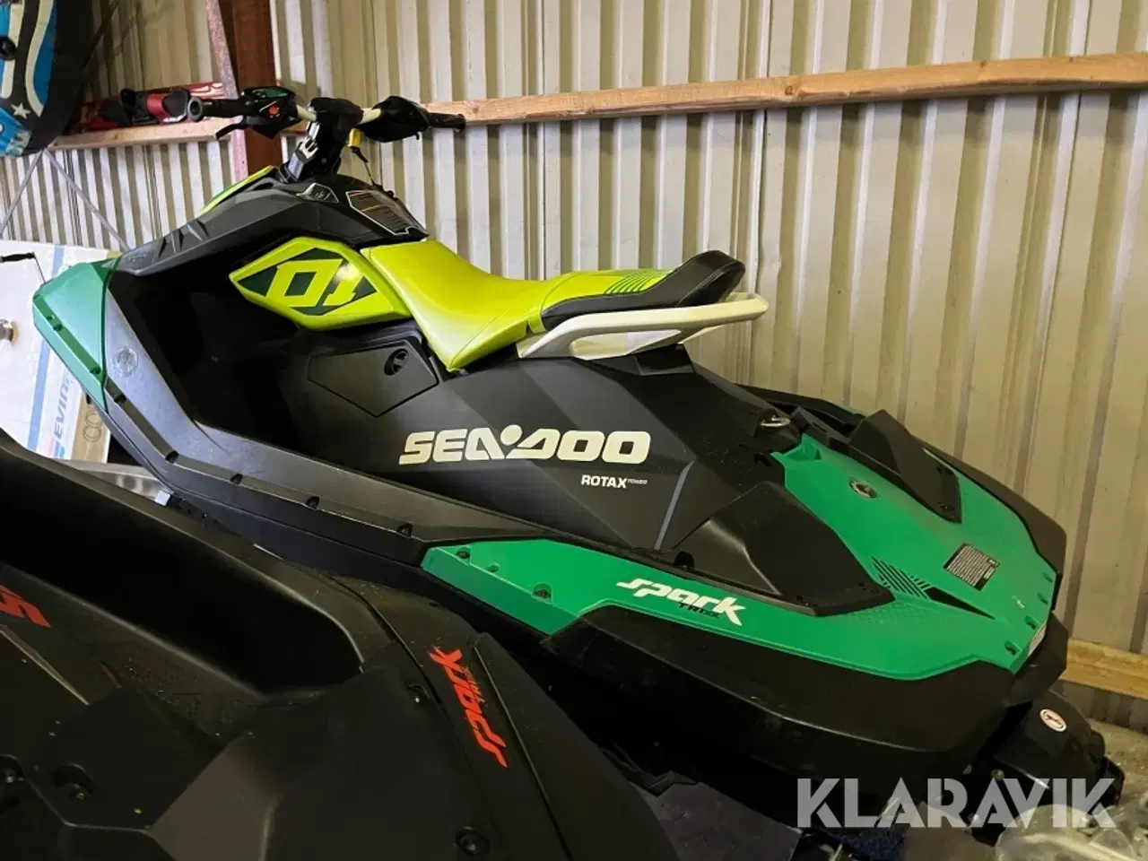 Billede 8 - Vandscootere 2 styk Seadoo Spark trixx