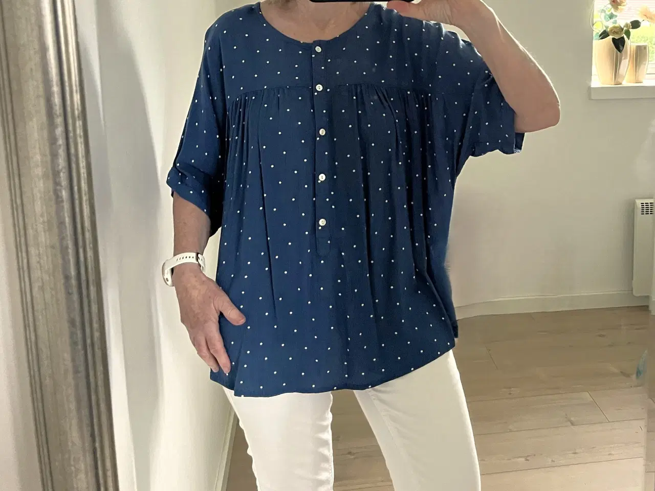 Billede 2 -   Bluse, Jensen Dansk Design, Top, Skjorte, Tunika