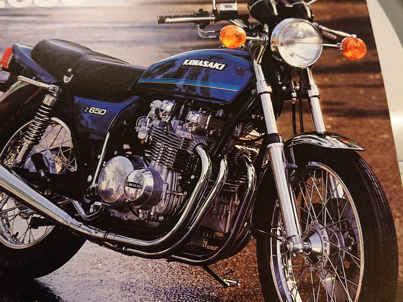 Billede 3 - org. Kawasaki Brochure 