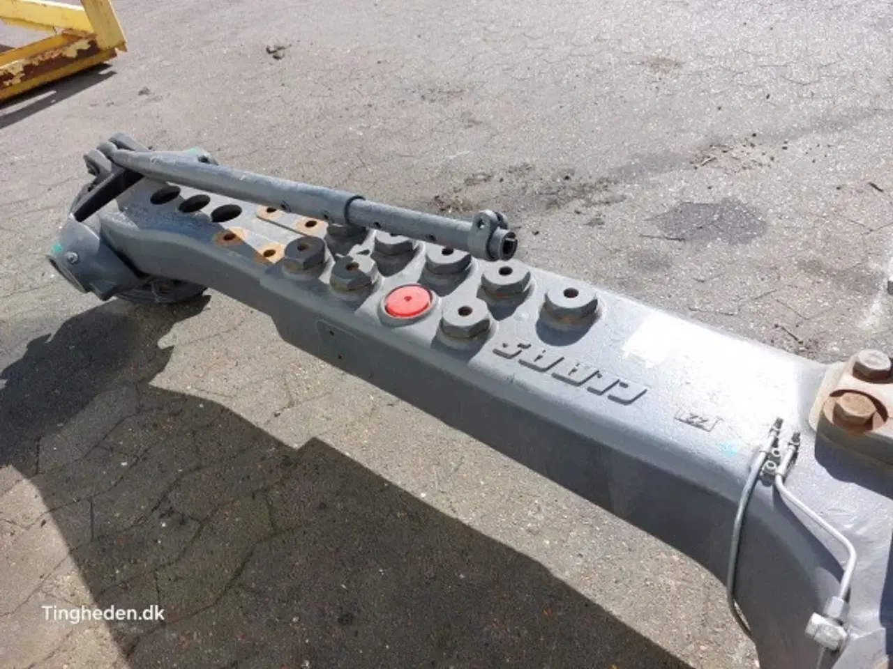 Billede 10 - Claas Lexion 760 Bagaksel 6276132