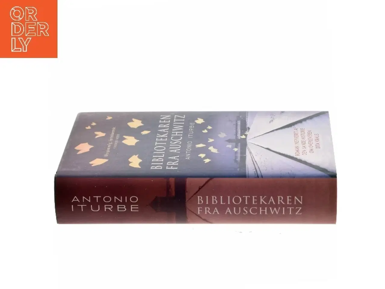 Billede 2 - Bibliotekaren fra Auschwitz af Antonio Iturbe (f. 1967) (Bog)