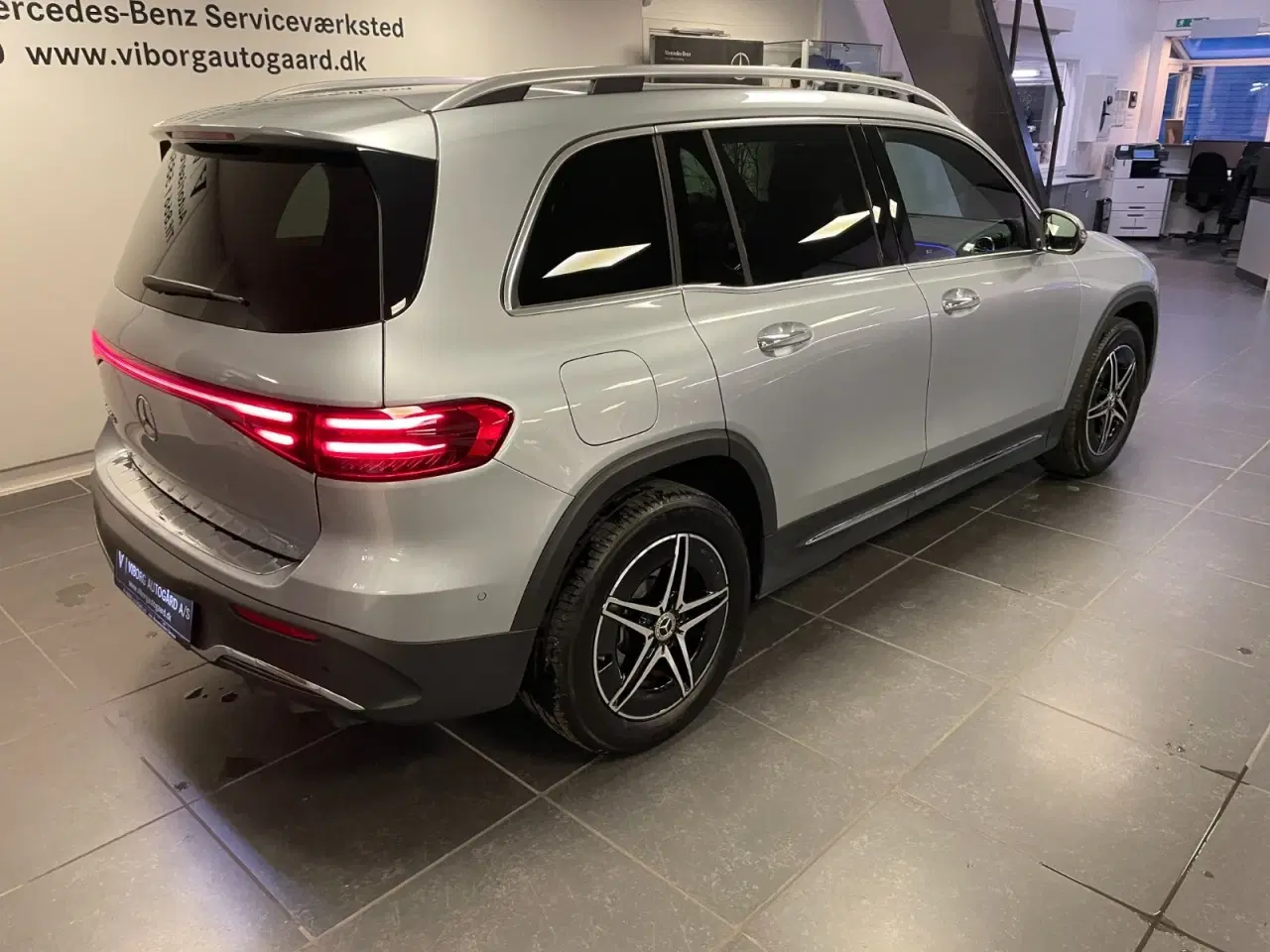 Billede 4 - Mercedes EQB250+  AMG Premium