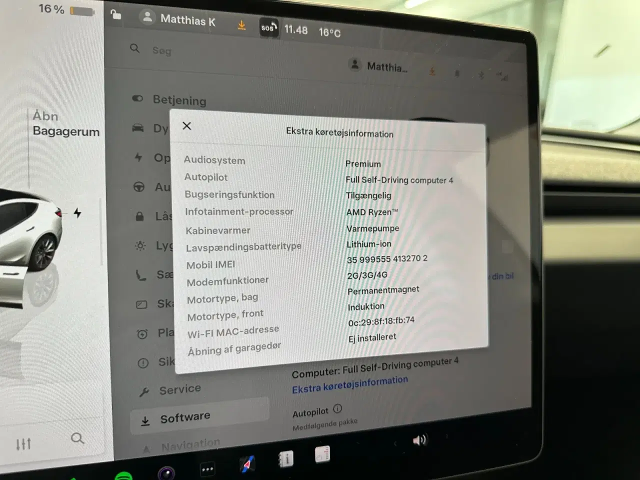 Billede 21 - Tesla Model 3  Long Range AWD