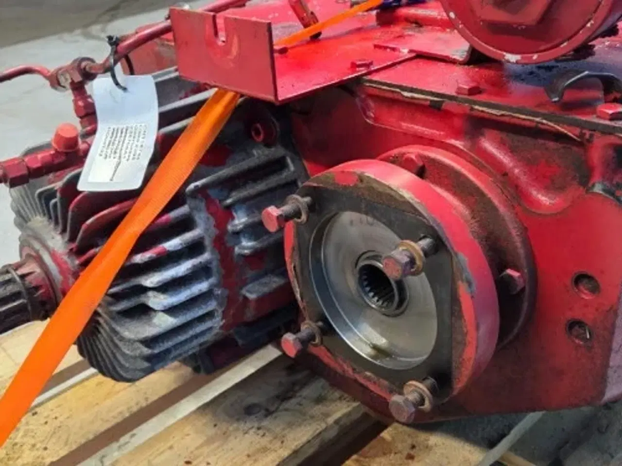 Billede 2 - Case 2388 Gearkasse 236706A1