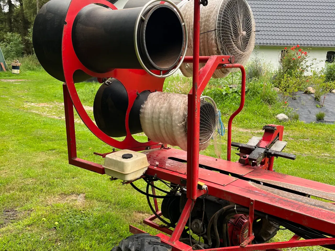 Billede 3 - Egedal netmaskine, selvkørende