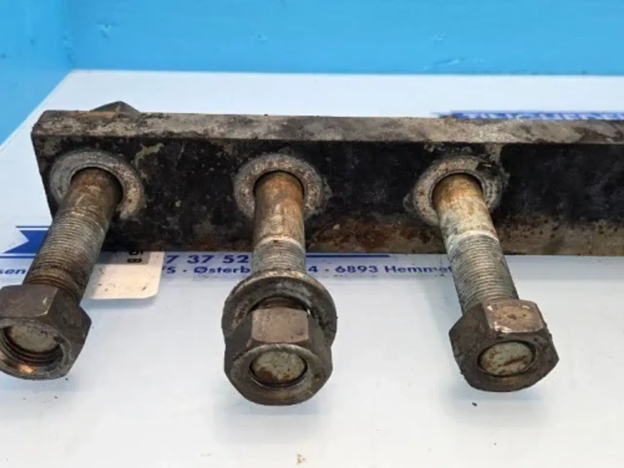 Billede 7 - New Holland LB115B Plade 85801373