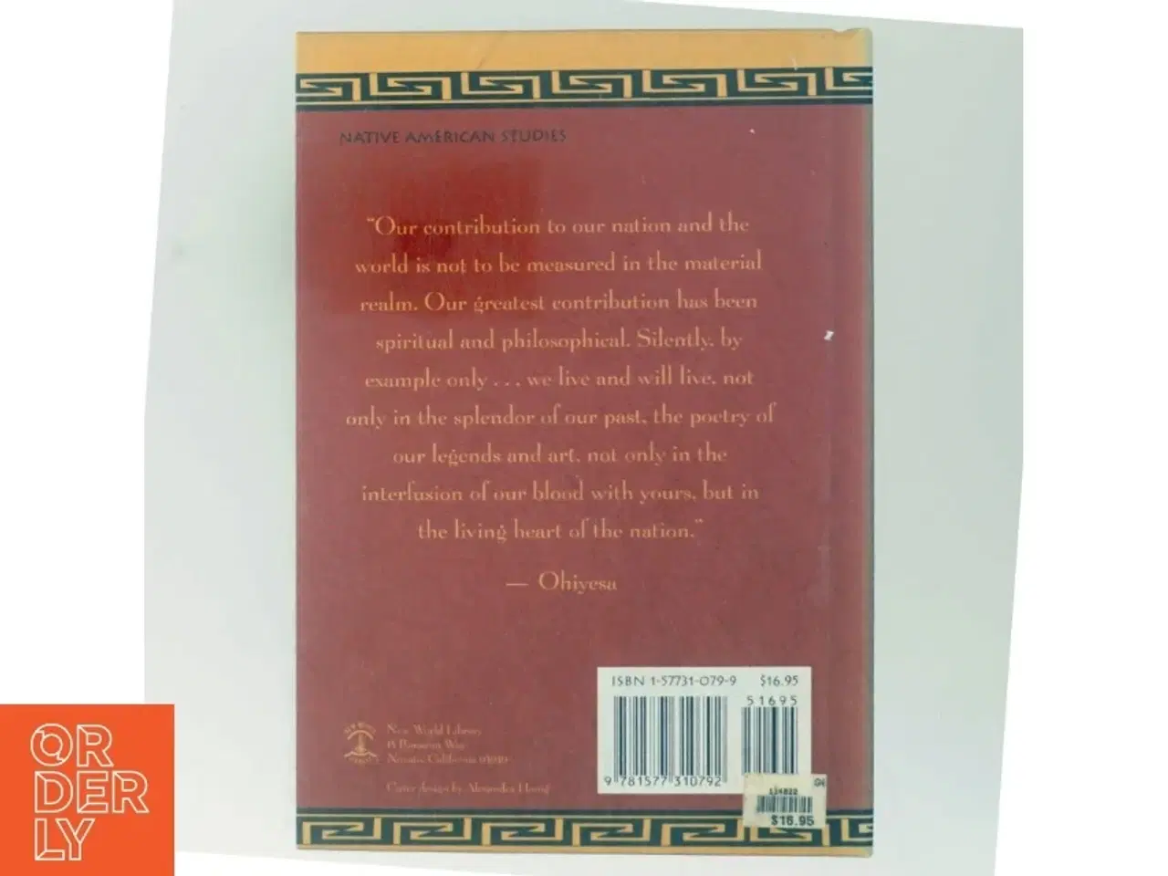 Billede 3 - The Wisdom of the Native Americans af Kent Nerburn (Bog)