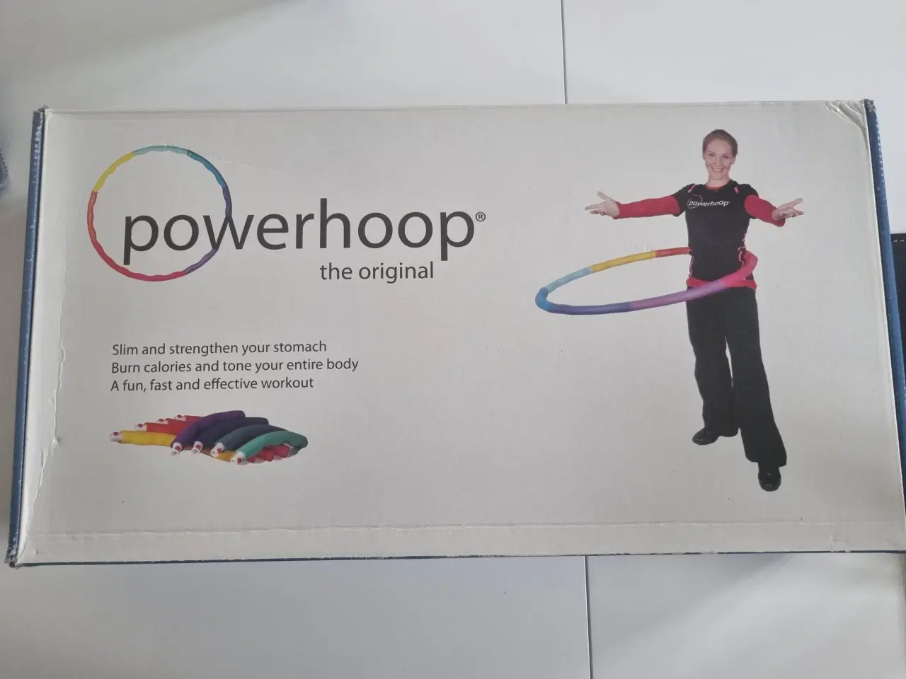 Billede 1 - Powerhoop - Hula hop ring til træning