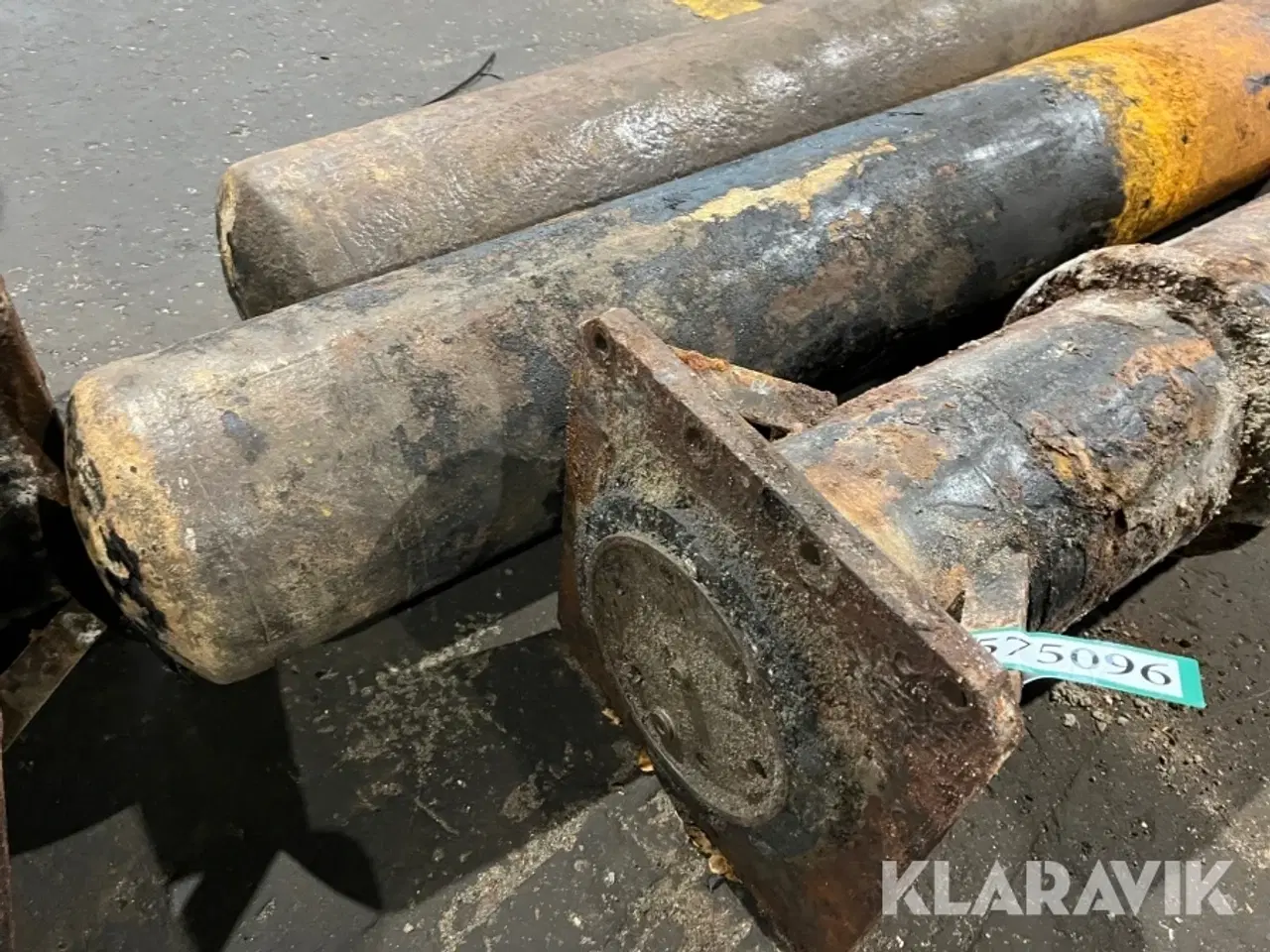 Billede 7 - 3 stempler til 1-søjlet lift