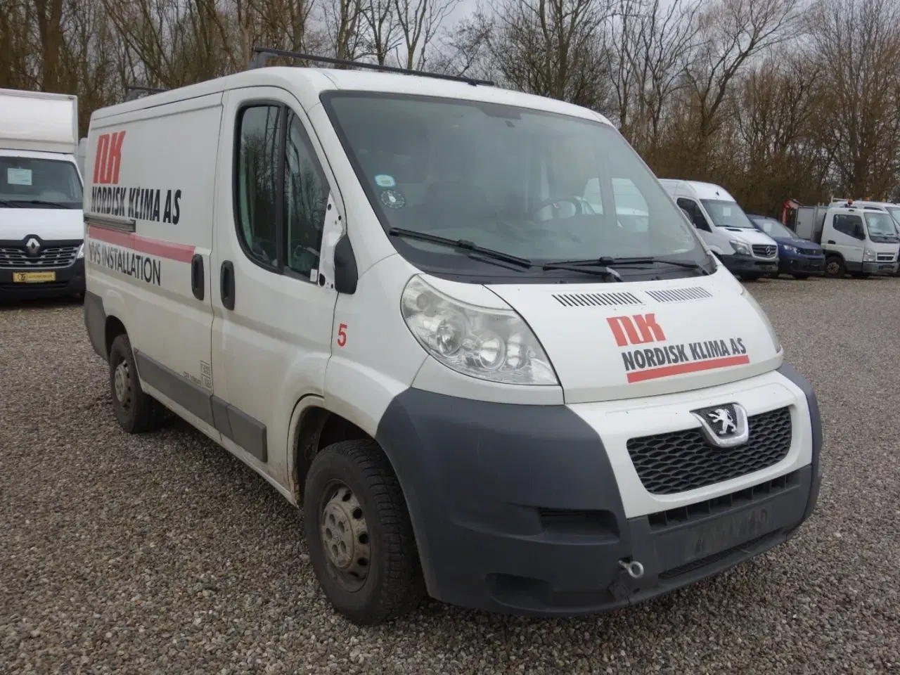 Billede 1 - Peugeot Boxer 330 2,2 HDi 130 Kassevogn L1H1