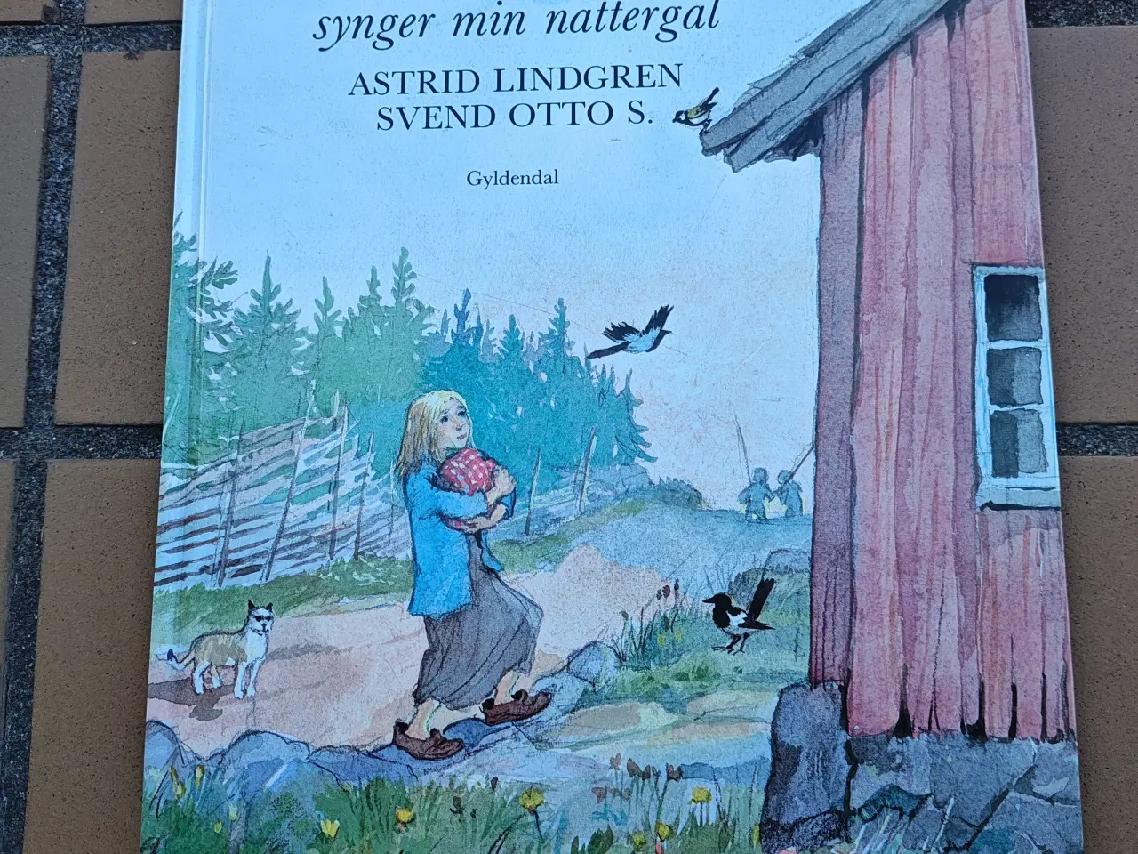 Billede 1 - Suser min Lind Synger m Nattergal Astrid Lindgren