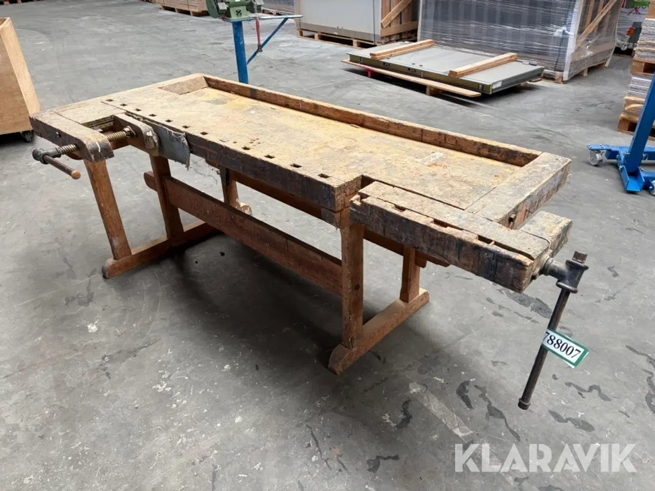 Billede 1 - Høvlebænk 1 styk