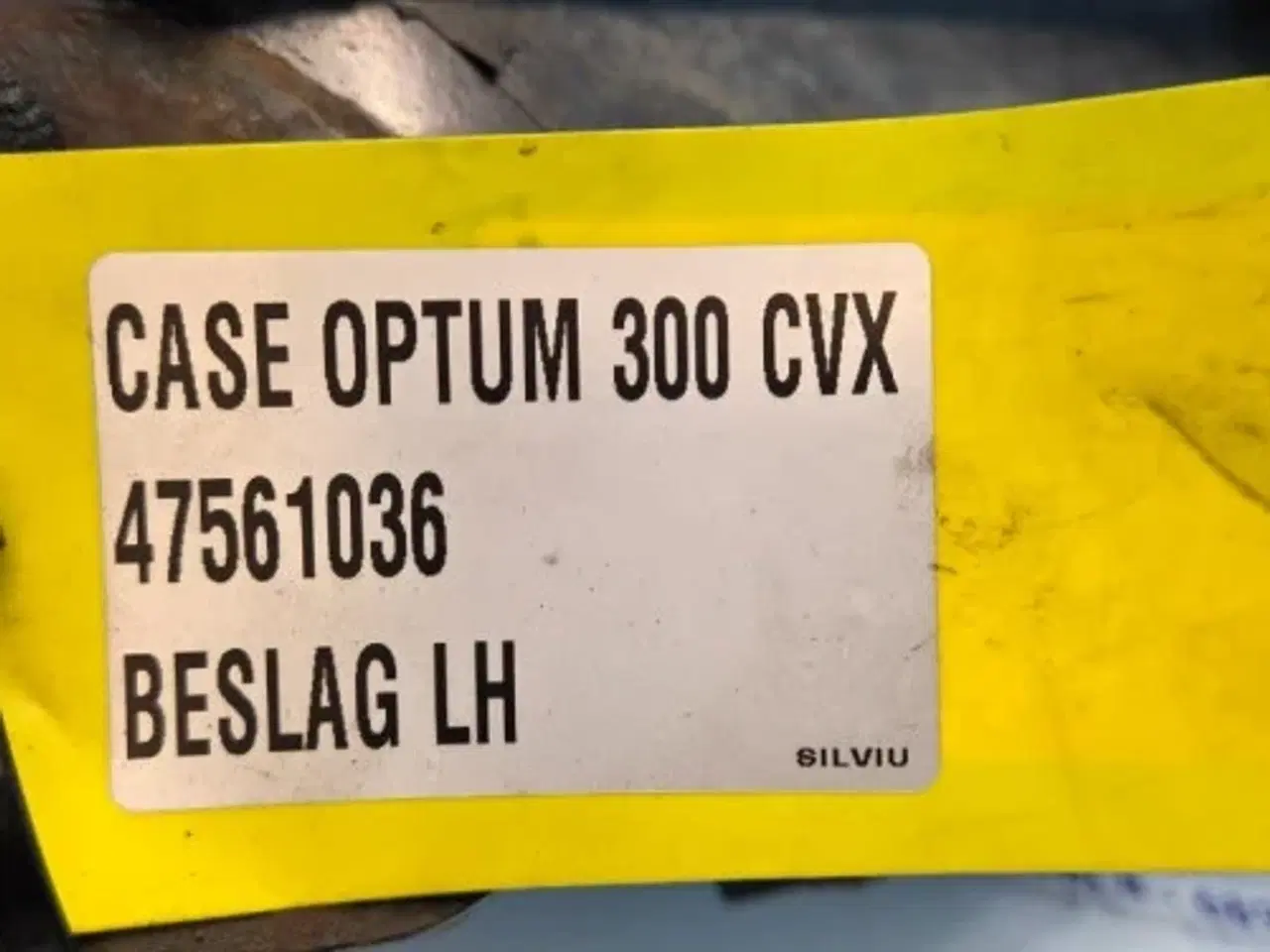 Billede 12 - Case Optum 300 Beslag L. 47561036