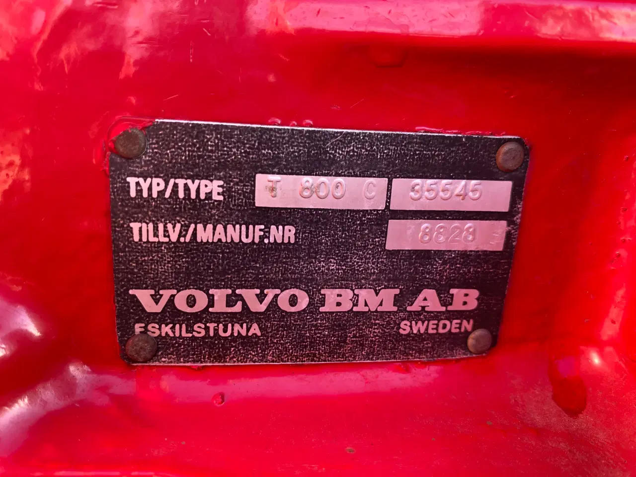 Billede 9 - Volvo BM T 800 C