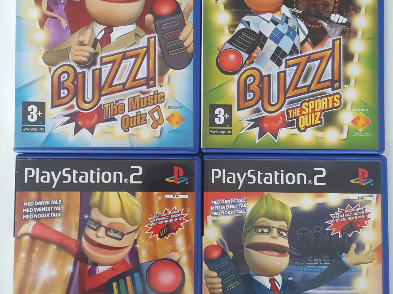 Billede 1 - Buzz spil