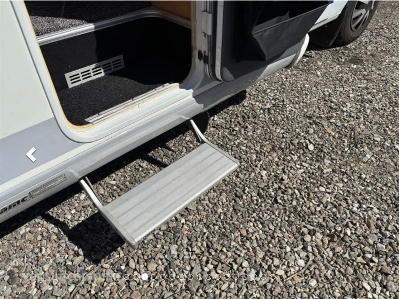 Billede 5 - Fiat Ducato/ Frankia sælges NYSYNET med plader