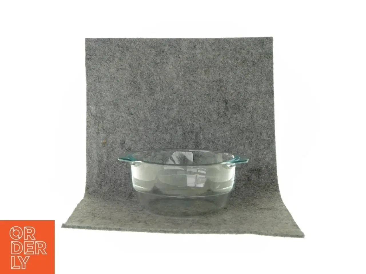 Billede 1 - Glas skål med håndtag fra Pyrex