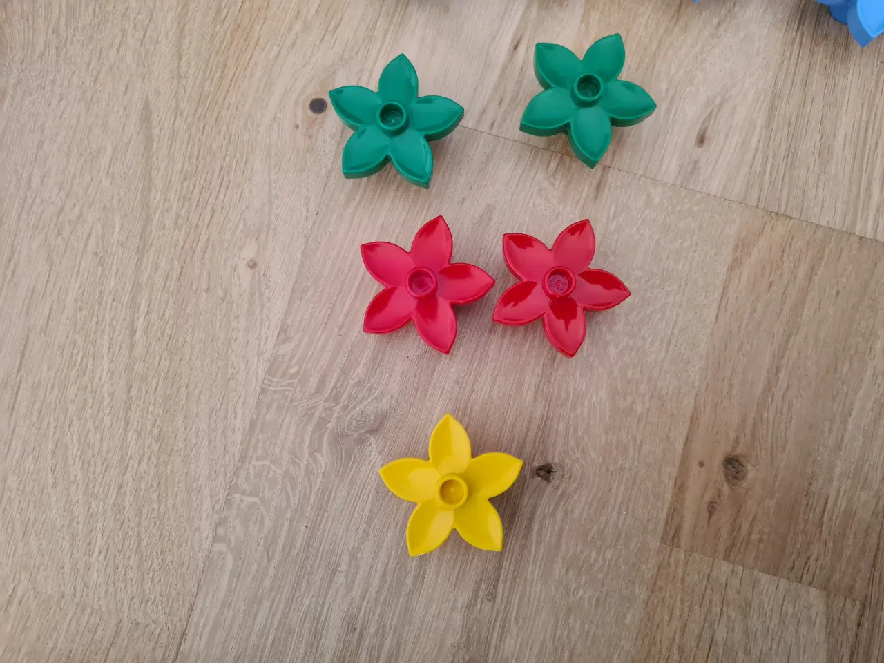 Billede 3 - 21 Duplo blomster