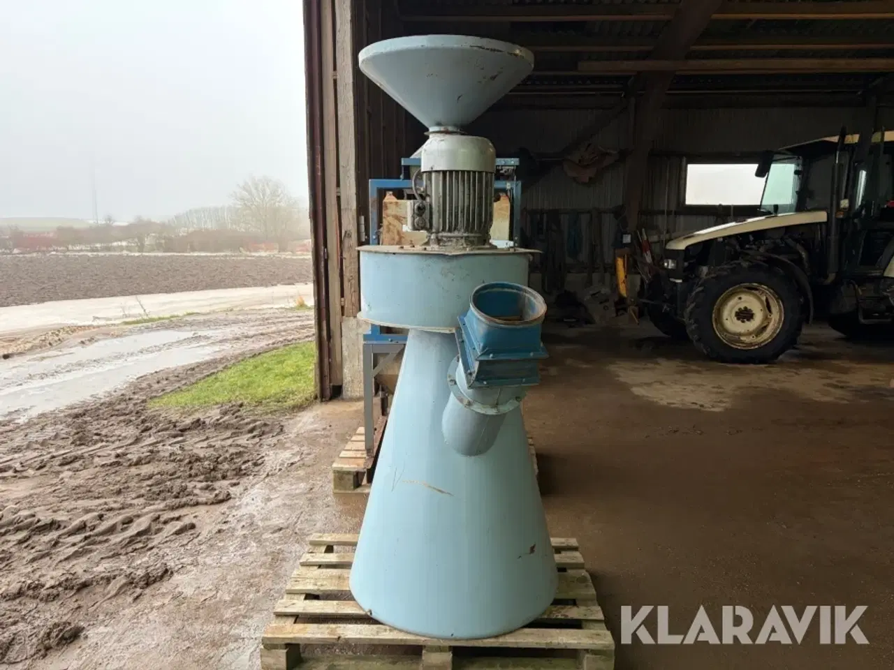 Billede 4 - Kornvægt President R40 og respiratør