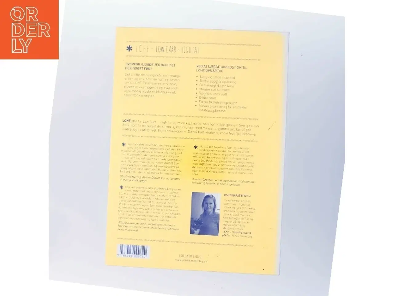 Billede 3 - LCHF - spis dig mæt & glad af Jane Faerber (Bog)