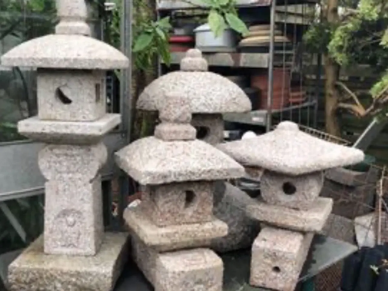 Billede 3 - Granit lamper