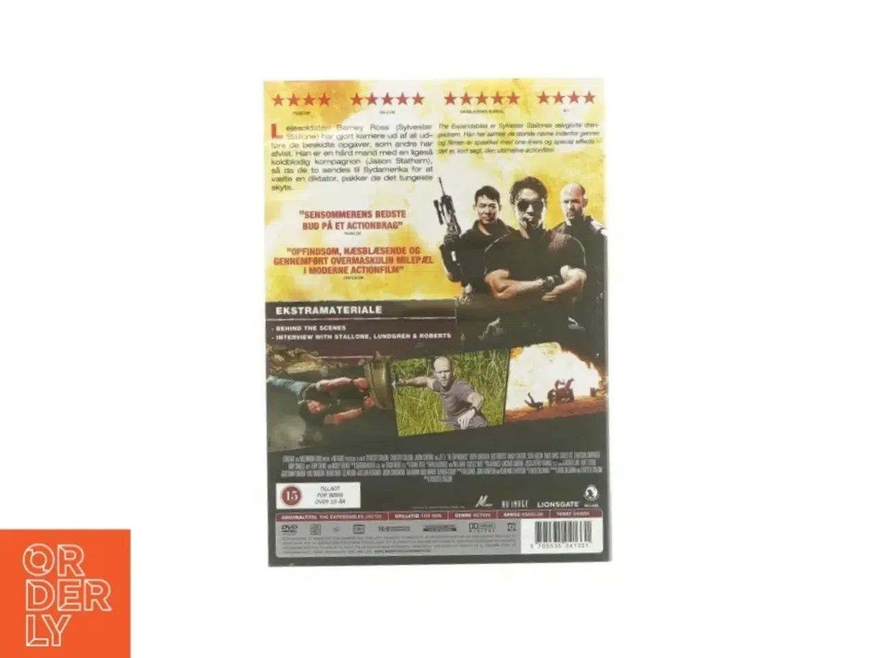 Billede 2 - The expendables (DVD)