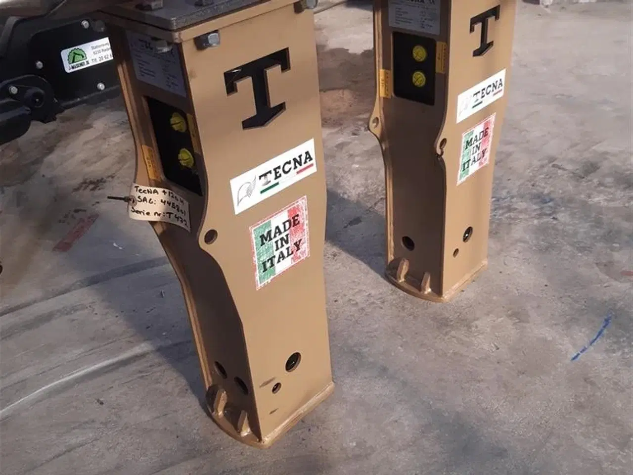 Billede 8 - - - - beton hammer til minigraver