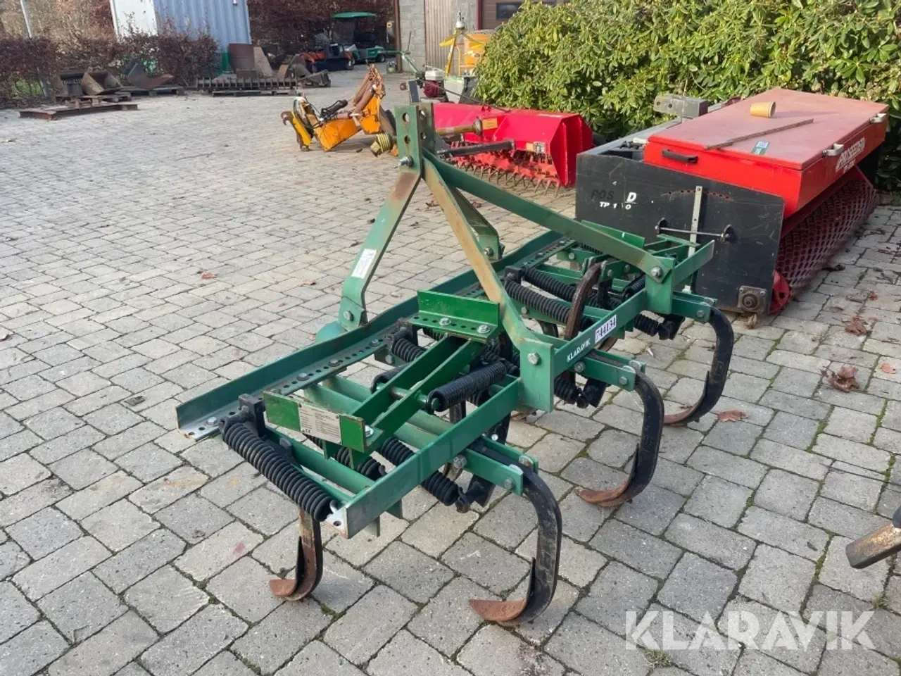 Billede 5 - Mini grupper/harve GEO italy Harrow AC9T