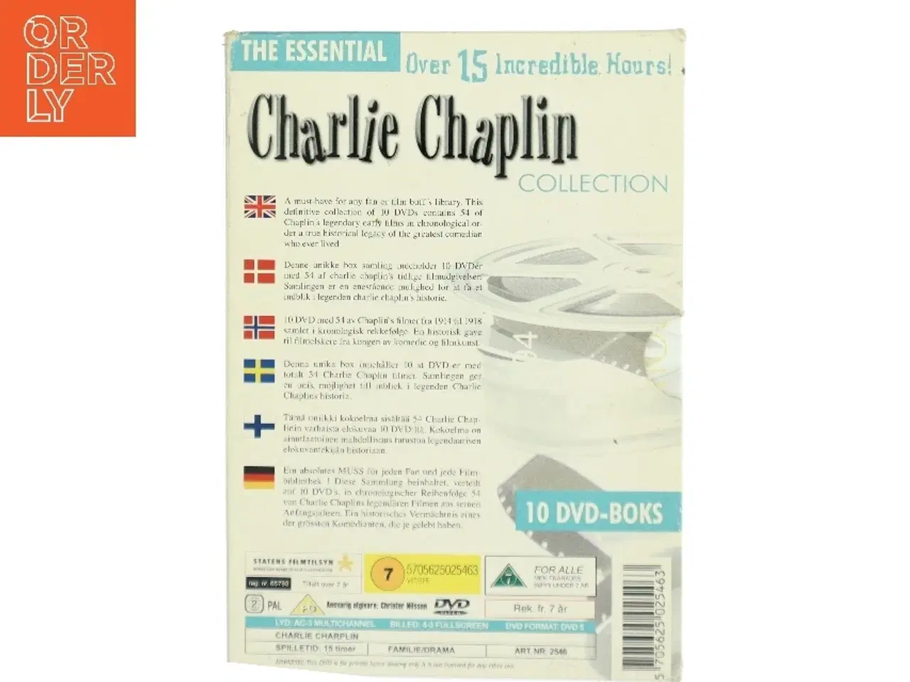 Billede 2 - Essential Collecti med Charlie Chaplin (DVD)