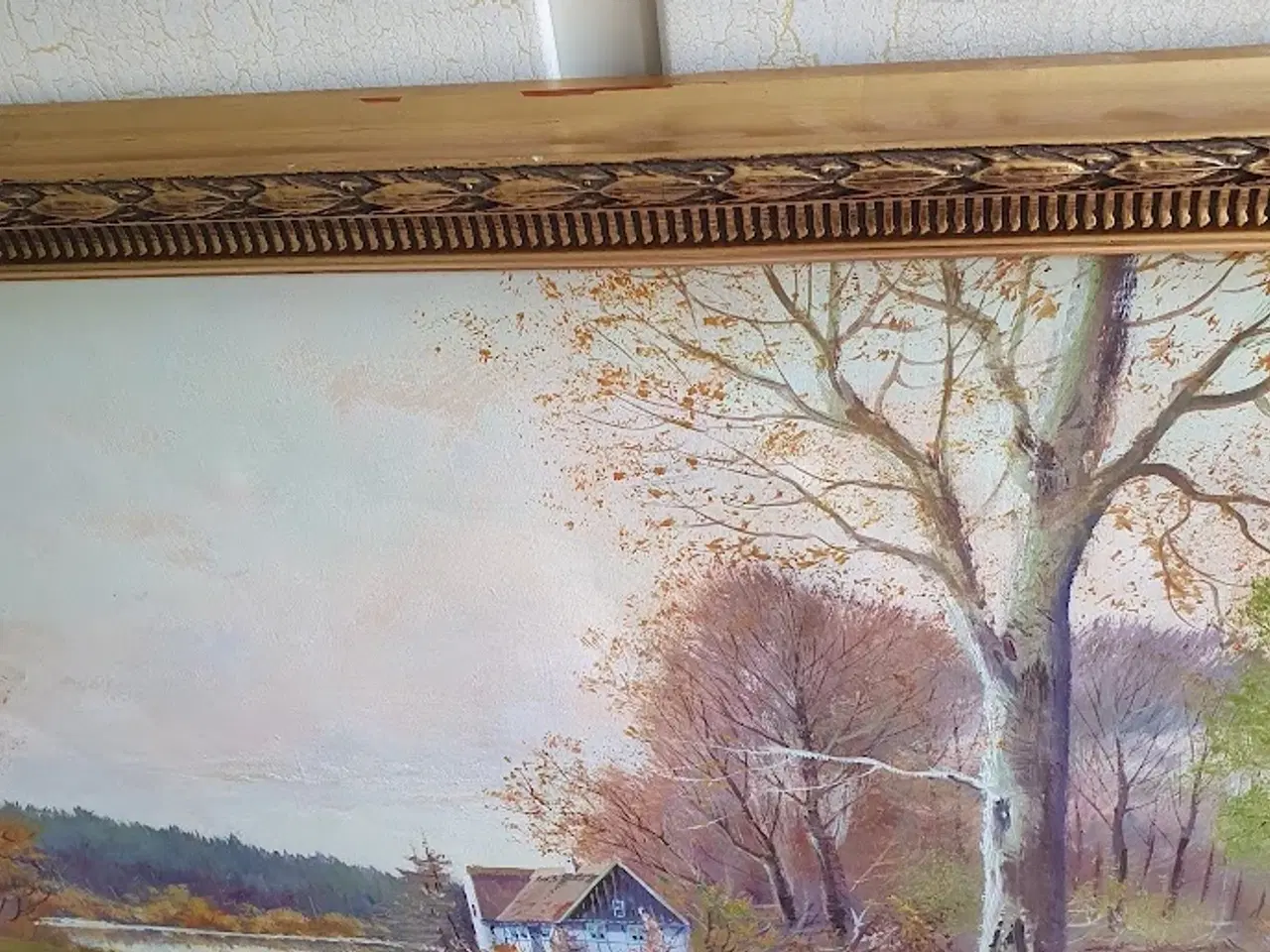 Billede 3 - Skønt maleri af Hilbert Jensen