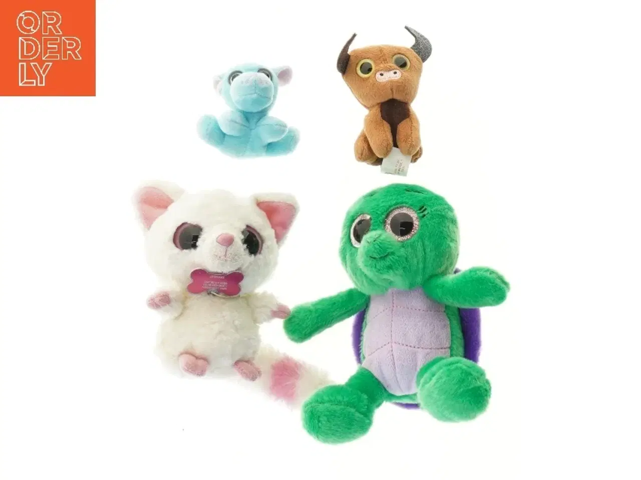 Billede 1 - Sæt af Beanie Babies bamser fra Ty (str. 7-15 cm)