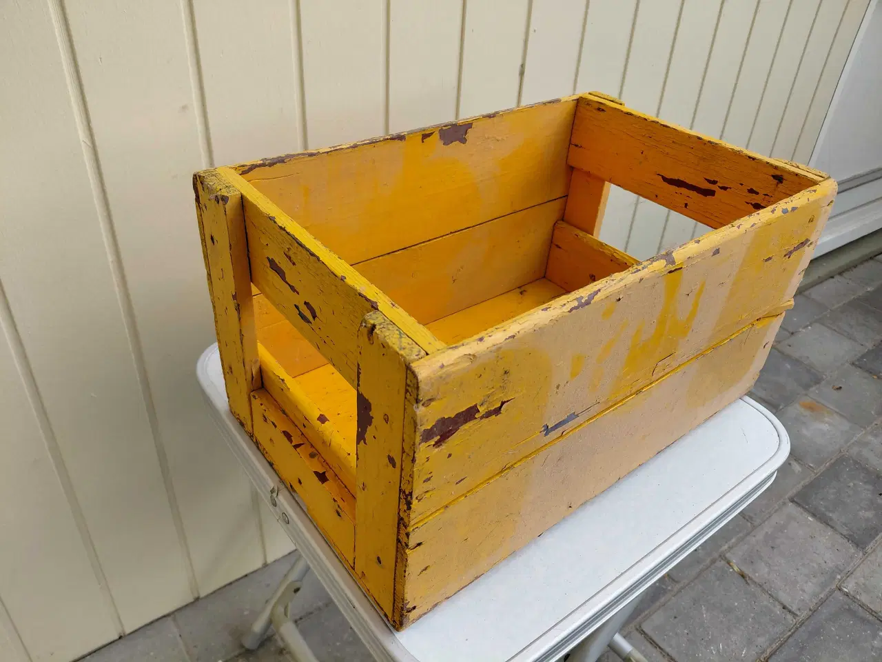 Billede 7 - Retro trækasser med patina