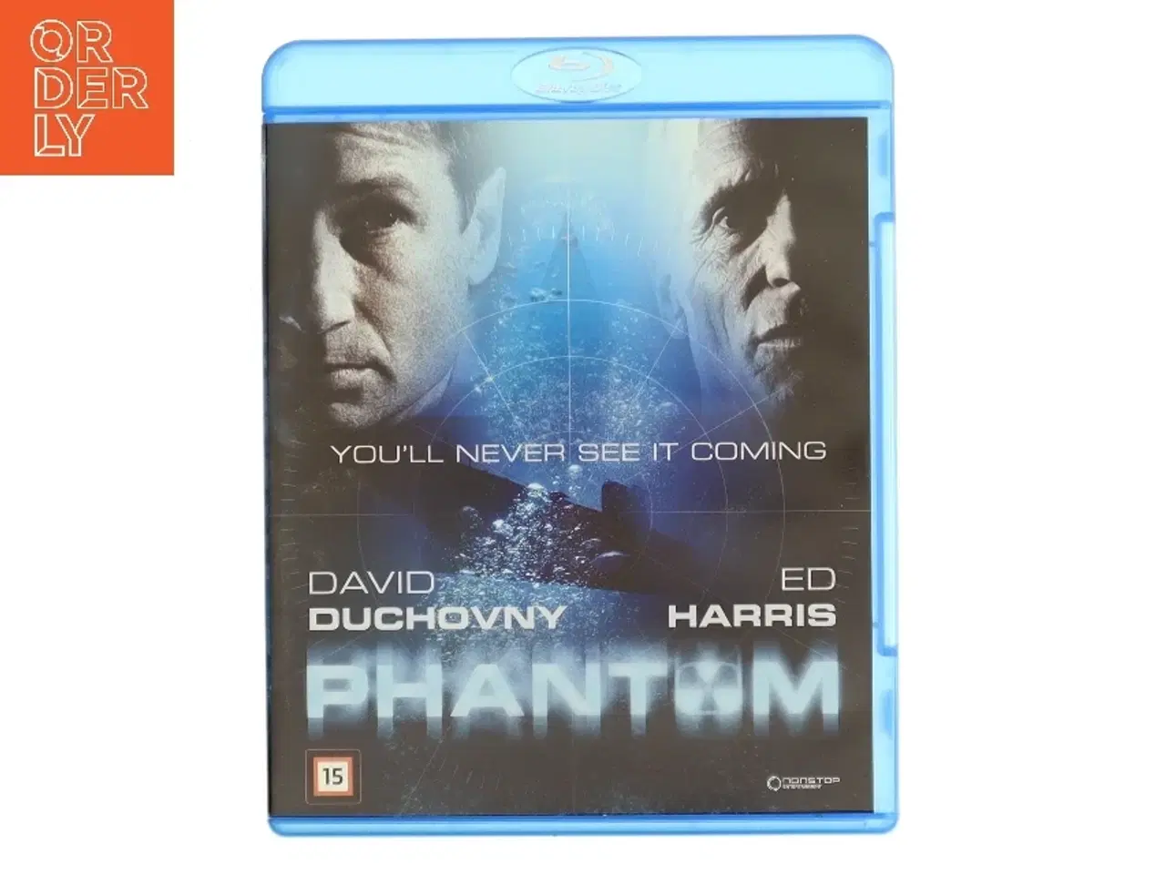 Billede 1 - Phantom (BD) med David Duchovny (DVD)