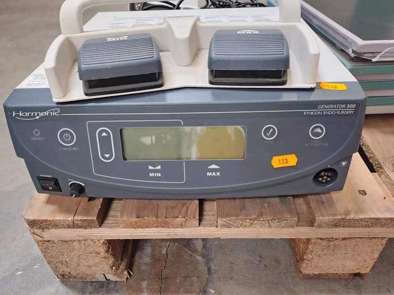 Billede 1 - Harmonic Skalpel ETHICON Generator 300