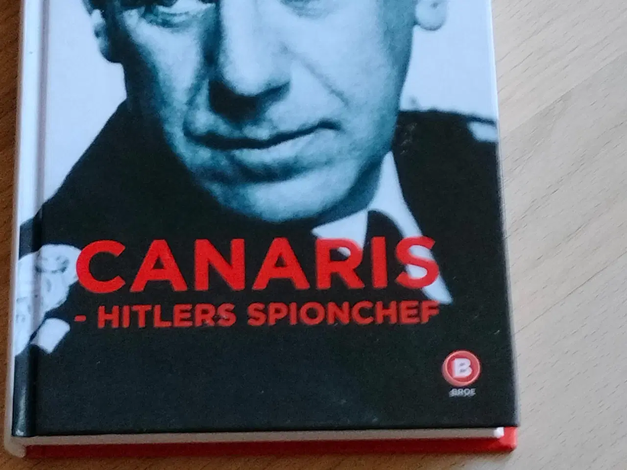 Billede 1 - Bog: Canaria Hitlers spionchef