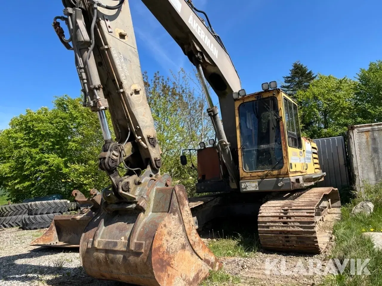 Billede 10 - Gravemaskine Åkerman / Volvo EC230 B