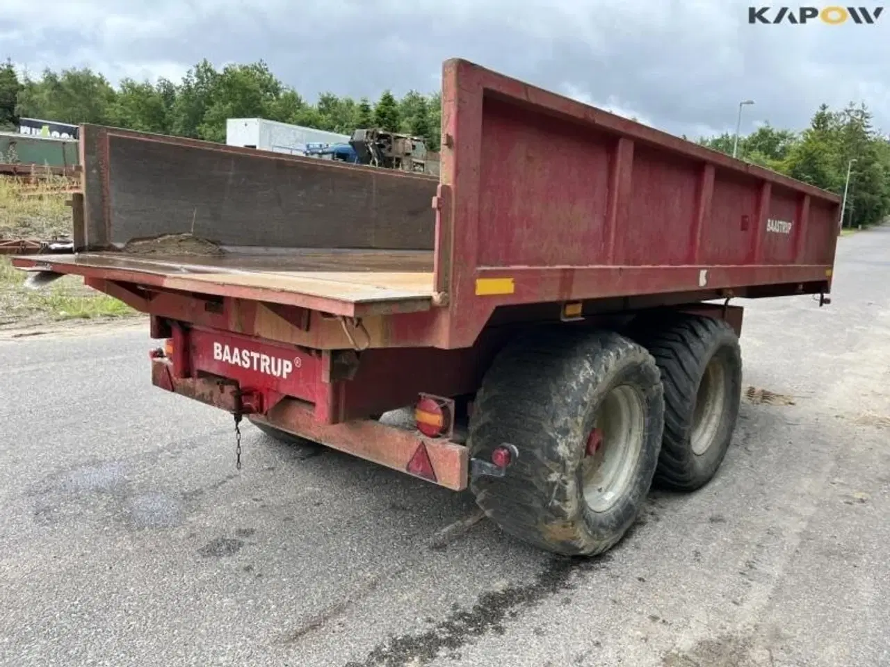 Billede 5 - Baastrup 12 tons entreprenørvogn
