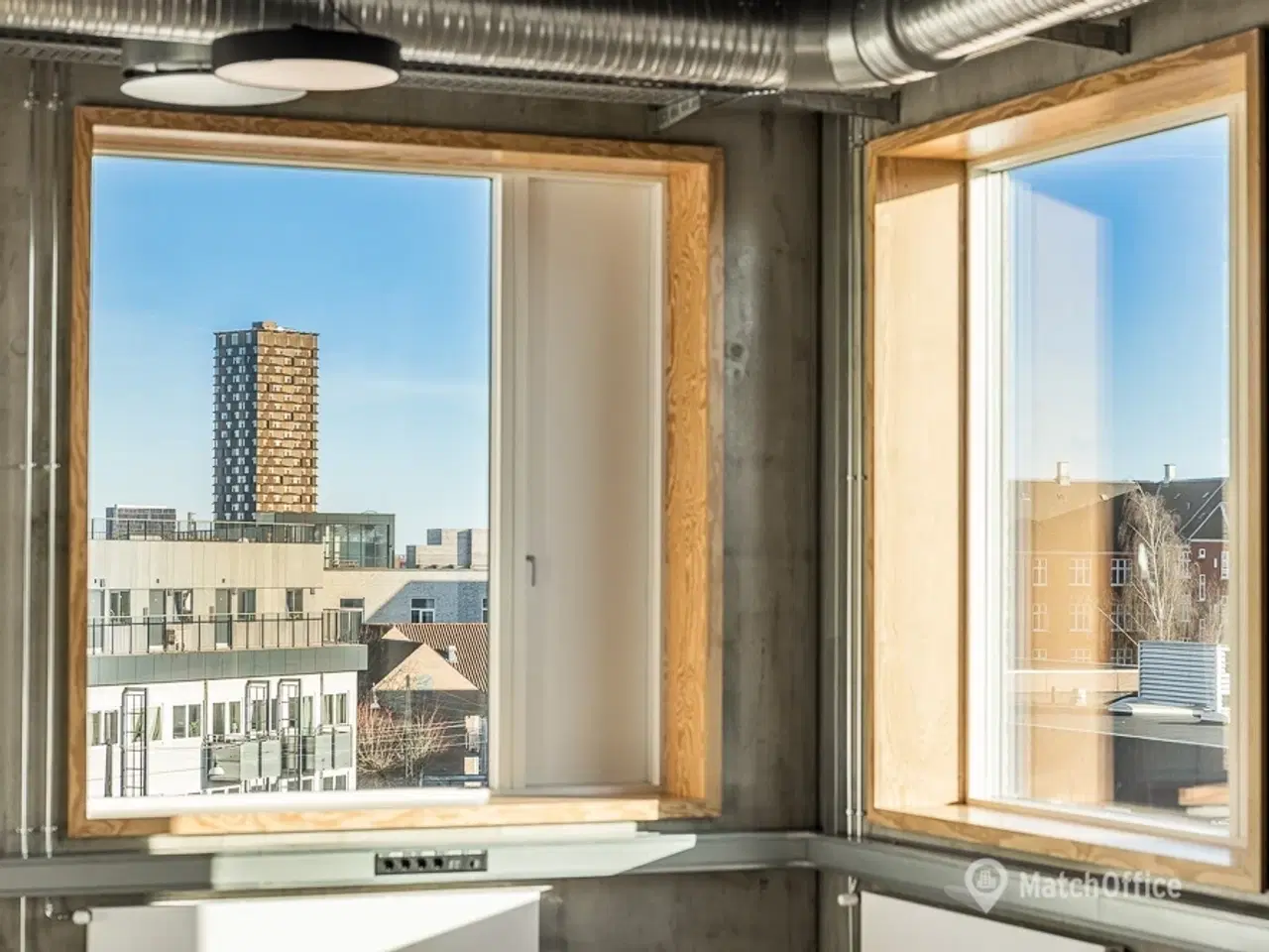 Billede 2 - Kontordomicil med kant  - hvor æstetik og funktion mødes