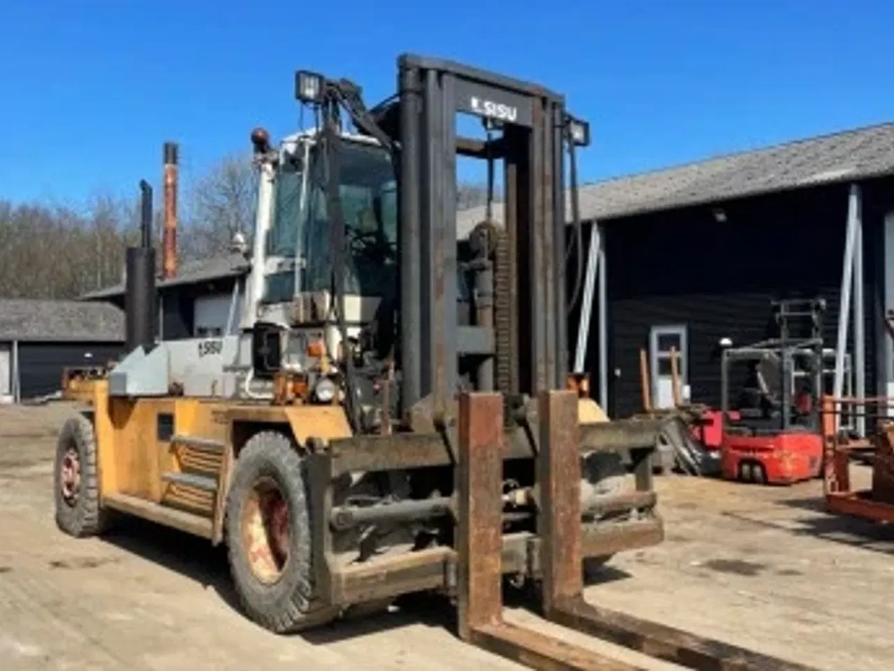 Billede 4 - 28tons kapacitet