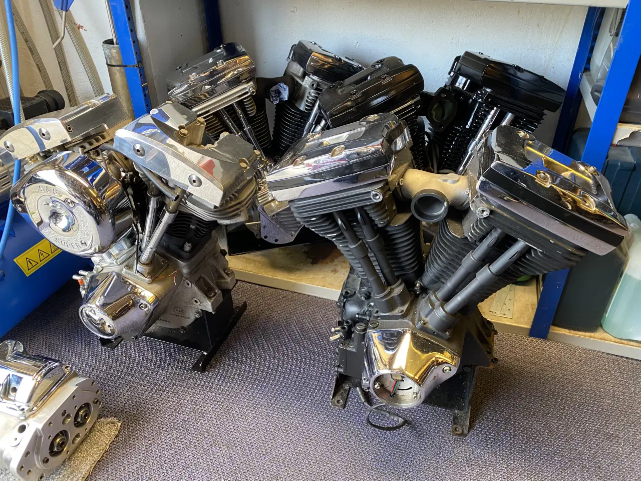 Billede 1 - Harley EVO motorer