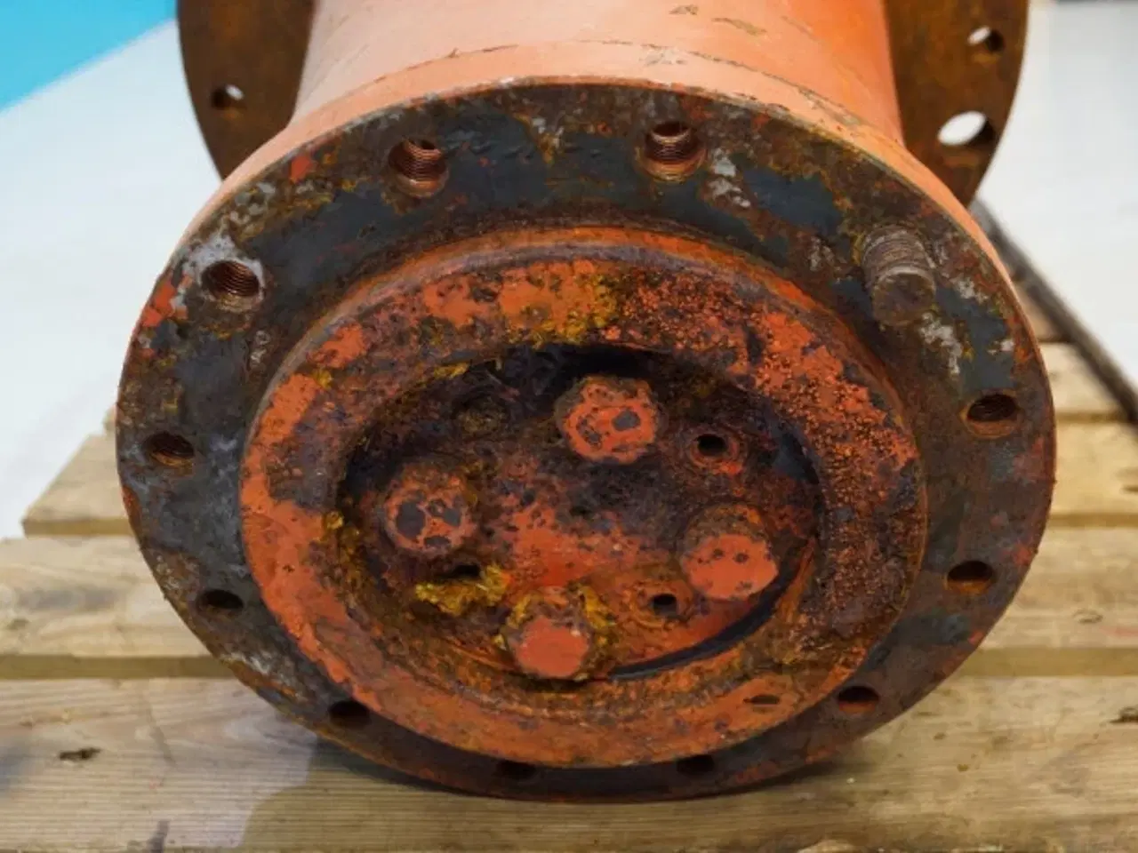 Billede 13 - Kuhn Fodervogn Gearkasse KUH154F3593