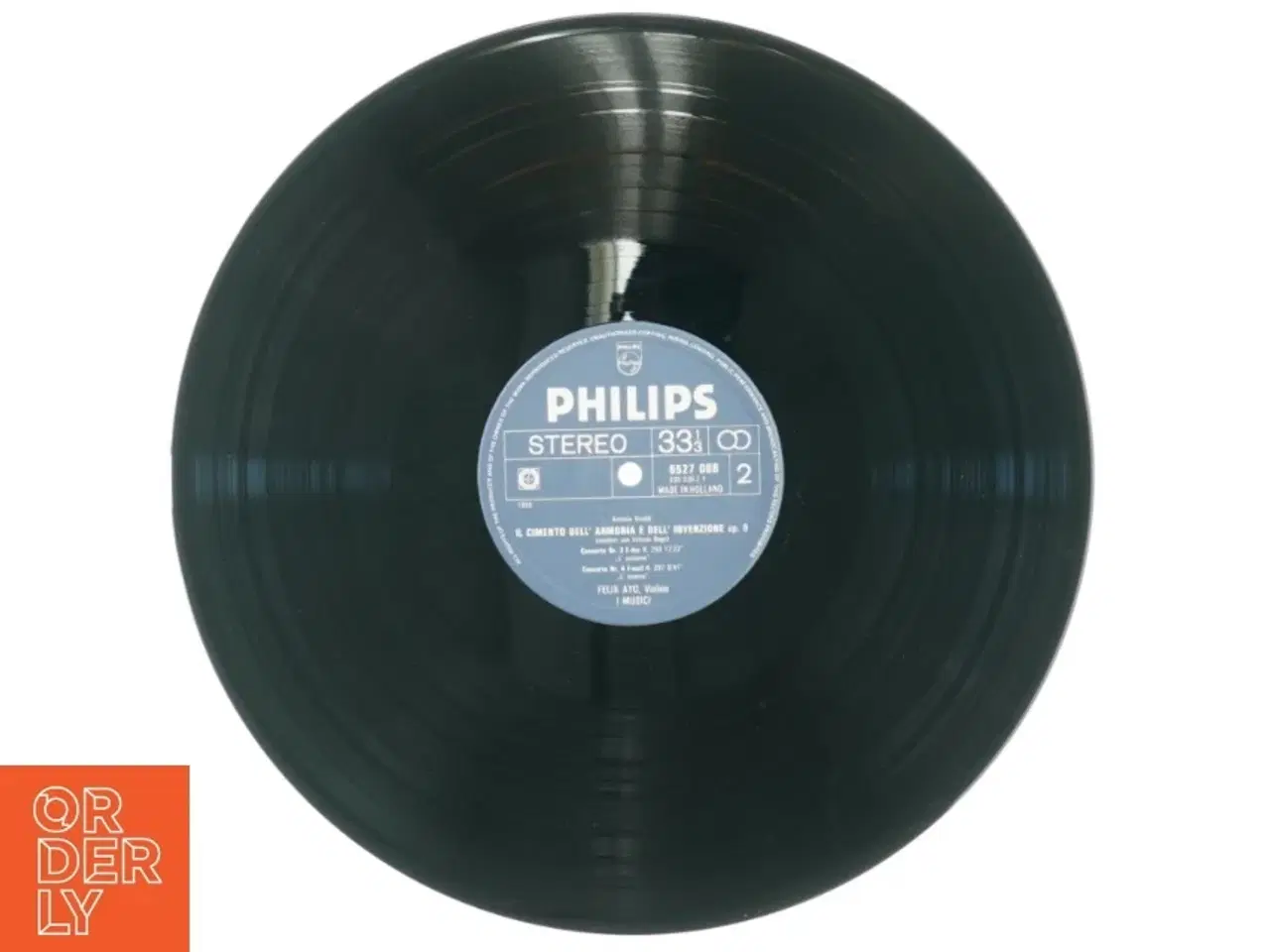Billede 2 - Vivaldi: die vier jahreszeiten fra Philips (str. 30 cm)