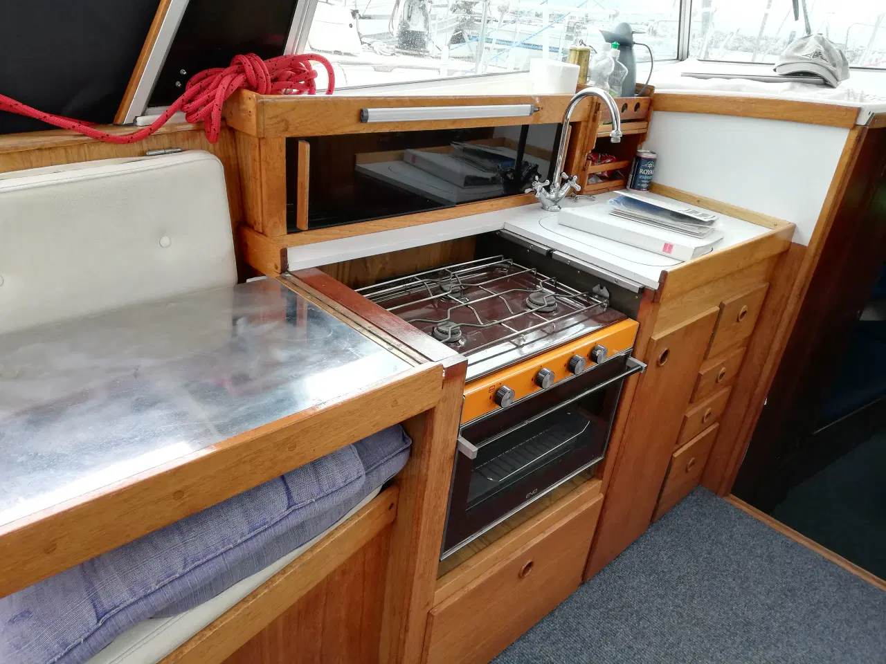 Billede 5 - Winga 87 Motorsejler