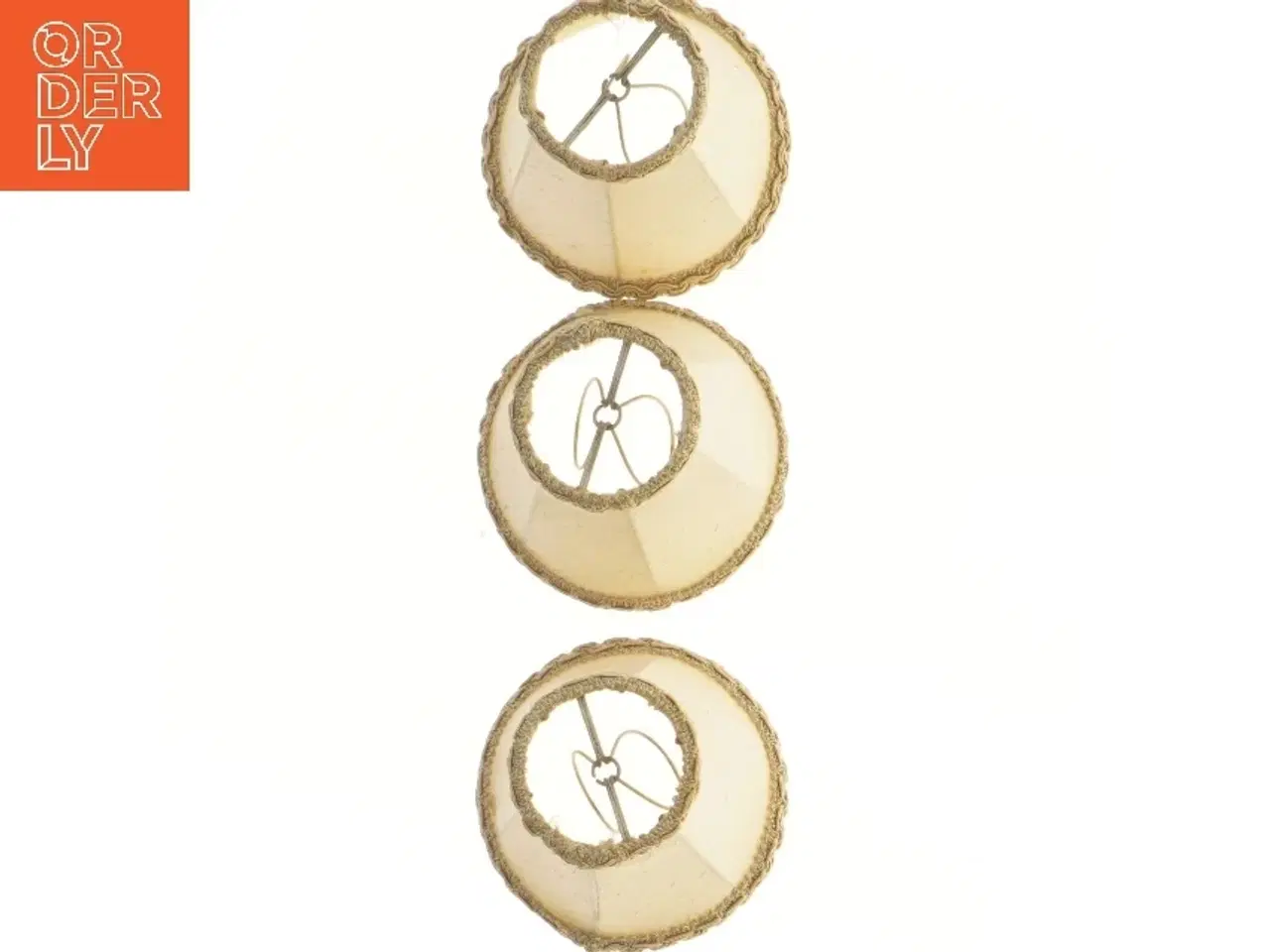 Billede 2 - Lampeskærme i stof (str. 11 cm)